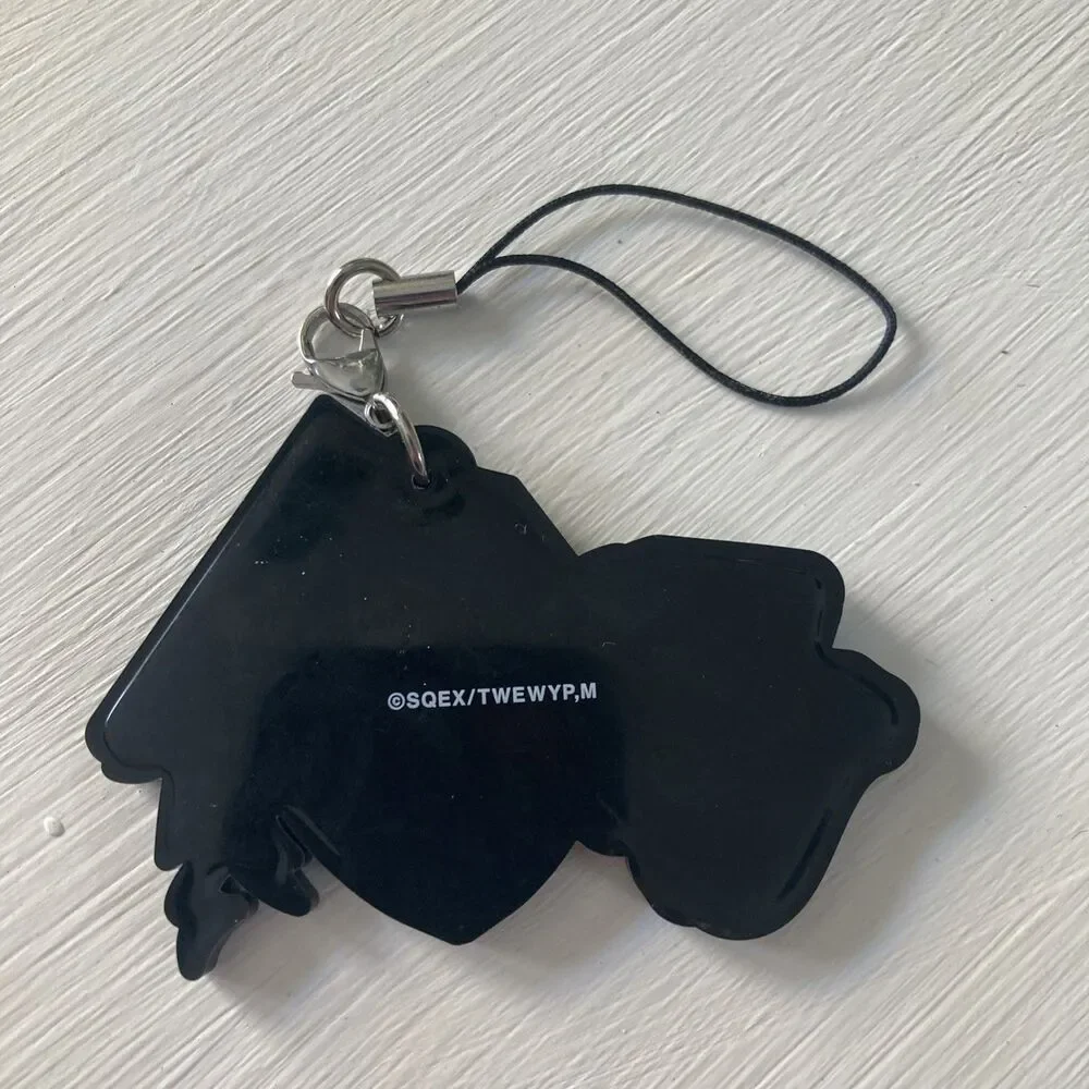 NEO The World Ends With You Rubber JOSHUA Keychain NIP Rare
